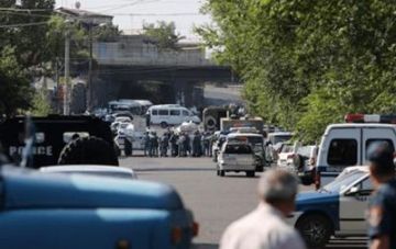 В Ереване заявили о вооруженном восстании