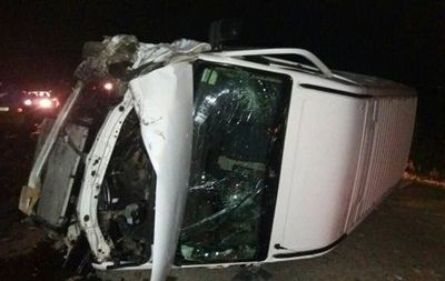 В ДТП под Львовом пострадали семь человек