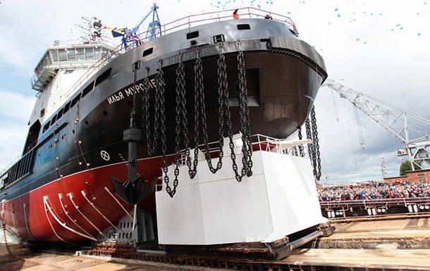 Россия создаст флот военных ледоколов - СМИ