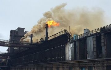 Авдеевский коксохим перешел на аварийный режим