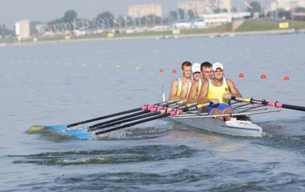 Академическая гребля. Украинские парные четверки выходят в финал