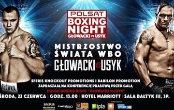 Усик провел открытую тренировку в Польше