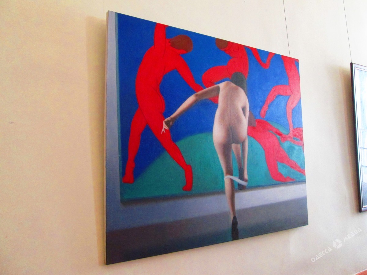 Арт-проект «Геометрия ноосферы» украсил две галереи Одессы (фото)