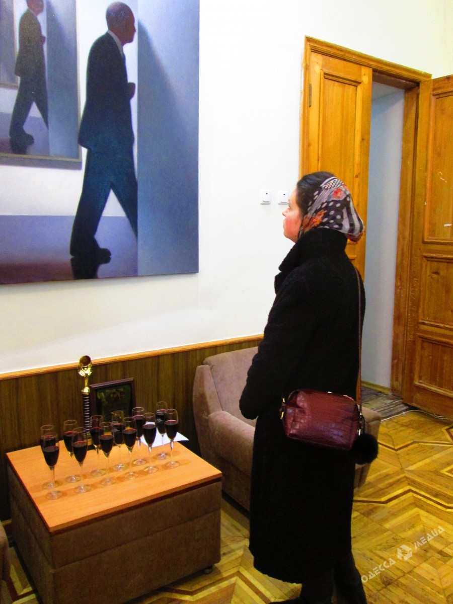 Арт-проект «Геометрия ноосферы» украсил две галереи Одессы (фото)