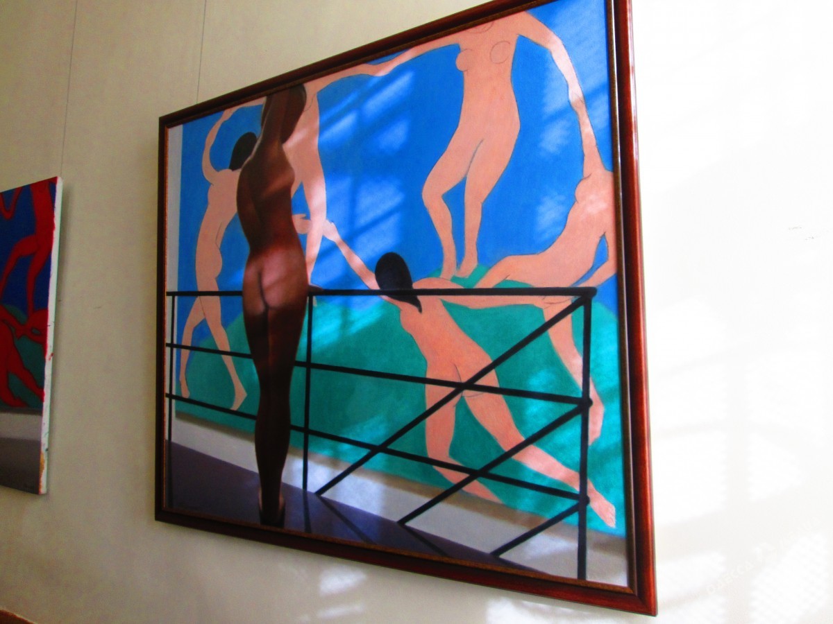 Арт-проект «Геометрия ноосферы» украсил две галереи Одессы (фото)