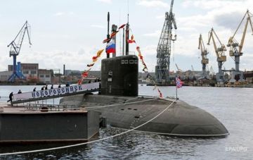 Россия отправила три подводные лодки в Сирию - СМИ