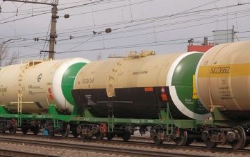 Россия ввела санкции против украинских цистерн