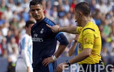 Реал не сумел на выезде переиграть Малагу