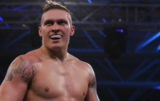 Усик будет боксировать с южноафриканцем Мчуну