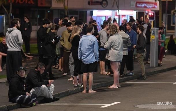 На Новую Зеландию идут цунами