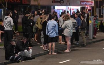 На Новую Зеландию идут цунами