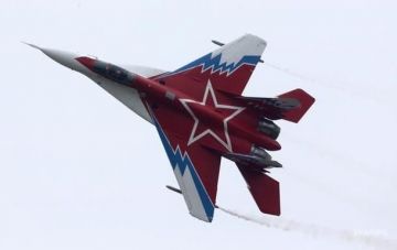 СМИ: Над Средиземным морем разбился истребитель РФ