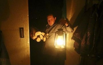 Без света из-за непогоды остается 61 населенный пункт