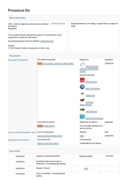 ЕС перенес безвиз для Украины на следующий год