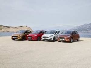 Ford показал новое поколение хэтчбека Fiesta