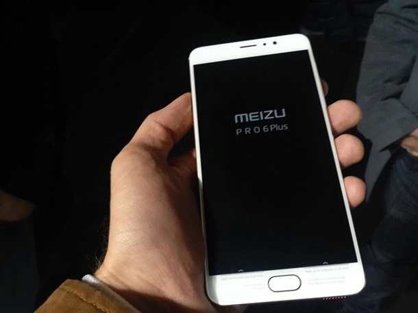 Meizu представила мощный флагман Pro 6 Plus