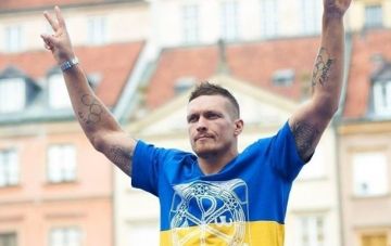 Бой между Усиком и Мчуну обслужат американские рефери