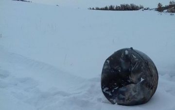 Второй обломок Прогресса нашли во дворе сельского дома