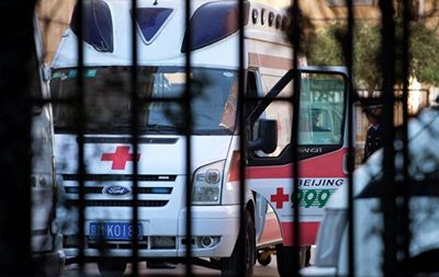 В Китае произошло мощное землетрясение