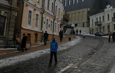 В Киеве из-за гололедицы пострадали почти 200 человек