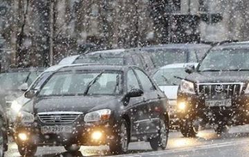 Укравтодор разрешил движение по всем дорогам