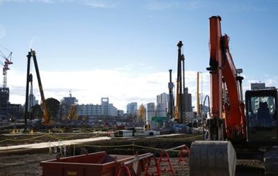 В Токио начали строить новый Олимпийский стадион