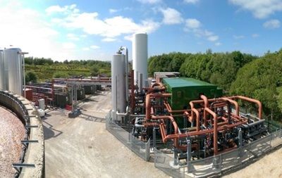 В Англии запустили крупнейшую в мире криогенную электростанцию