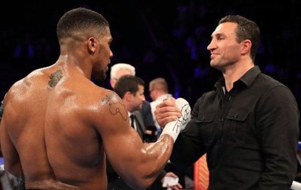 Кличко и Джошуа встретятся 29 апреля на Уэмбли