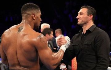 Кличко и Джошуа встретятся 29 апреля на Уэмбли