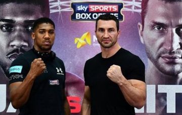 Кличко: Поражение от Фьюри разбудило меня