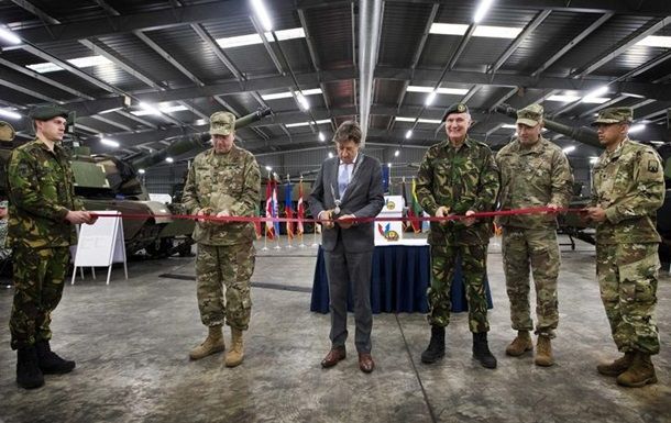 США разместили танки в Нидерландах