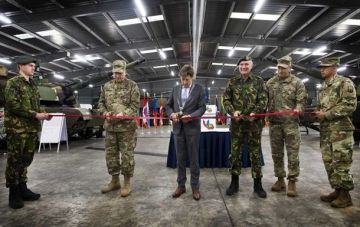 США разместили танки в Нидерландах