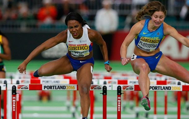 Две украинки выиграли золотые медали на турнире по легкой атлетике в Мадриде
