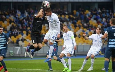 Динамо вырвало победу у Олимпика благодаря голу Беседина на последней минуте