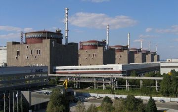 На Запорожской АЭС работают четыре энергоблока из шести