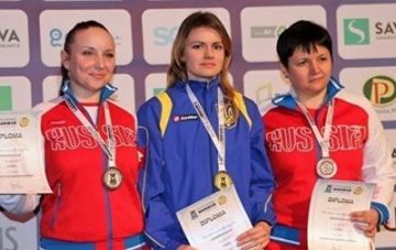 Украинка Авраменко завоевала золото ЧЕ в стрельбе из винтовки