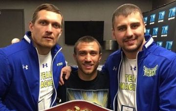 Все билеты на бои Ломаченко, Усика и Гвоздика проданы