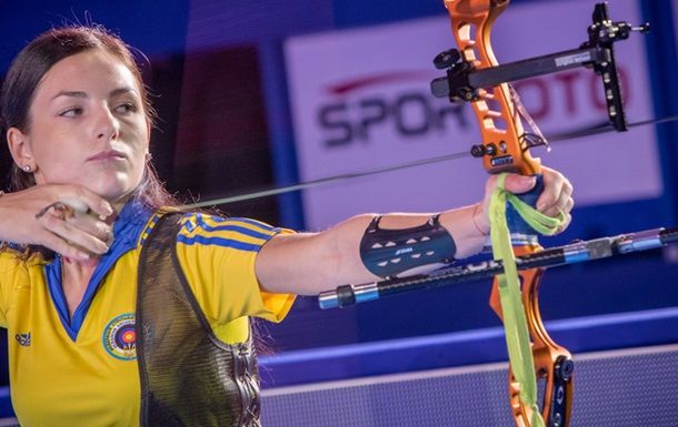 Украинка Марченко добыла золото ЧЕ по стрельбе из лука