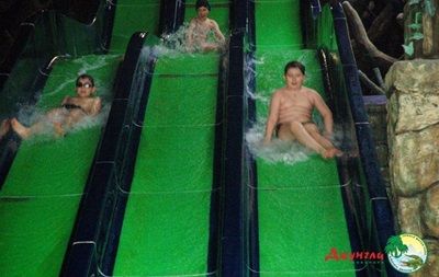 В аквапарке Харькове изучили пробы воды