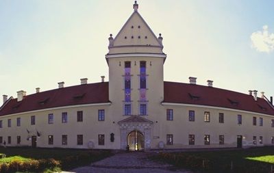 На Львовщине горел старинный замок