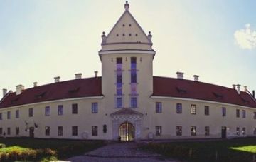 На Львовщине горел старинный замок