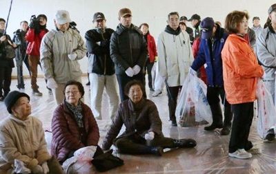 Япония впервые провела учения на случай ракетного удара КНДР