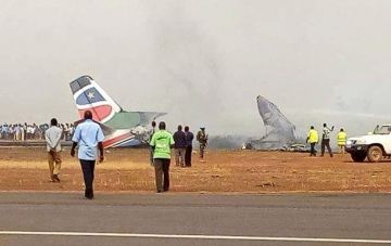 В Южном Судане разбился пассажирский самолет
