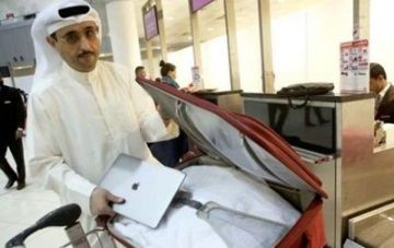 В Британии и США вступил в силу запрет на провоз гаджетов в самолетах