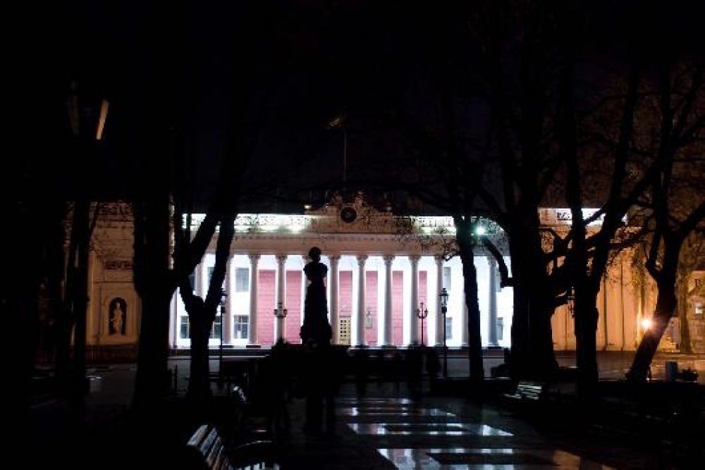 Сегодня в Одессе проводят всемирную акцию «Час Земли»