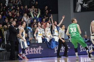 Днепр добыл первую победу в плей-офф Суперлиги