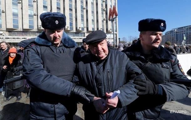 Митинг в Москве. Задержаны более 350 человек