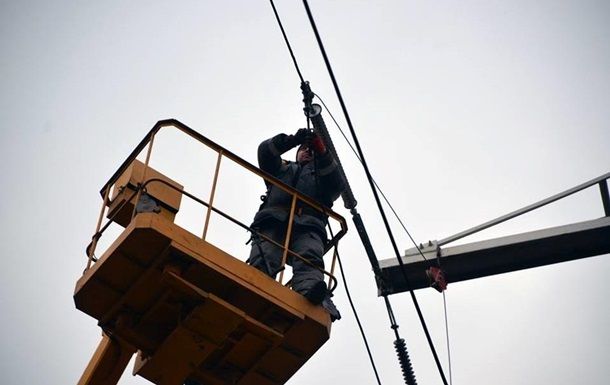 В Балаклее восстановили энергоснабжение