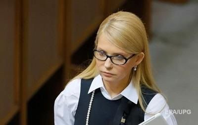 Силовики заинтересовались присутствием Тимошенко на СНБО по Крыму