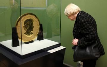 В Берлине украли золотую монету весом 100 кг